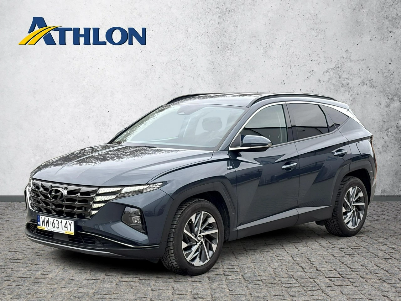 Hyundai Tucson - Główne zdjęcie