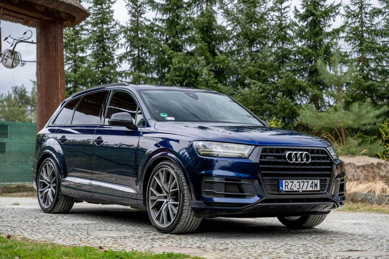 Audi Q7 - Zdjęcie 9