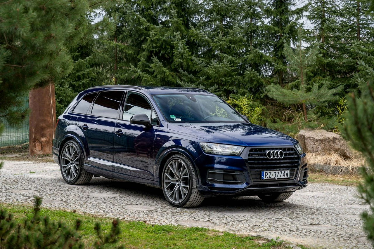 Audi Q7 - Główne zdjęcie