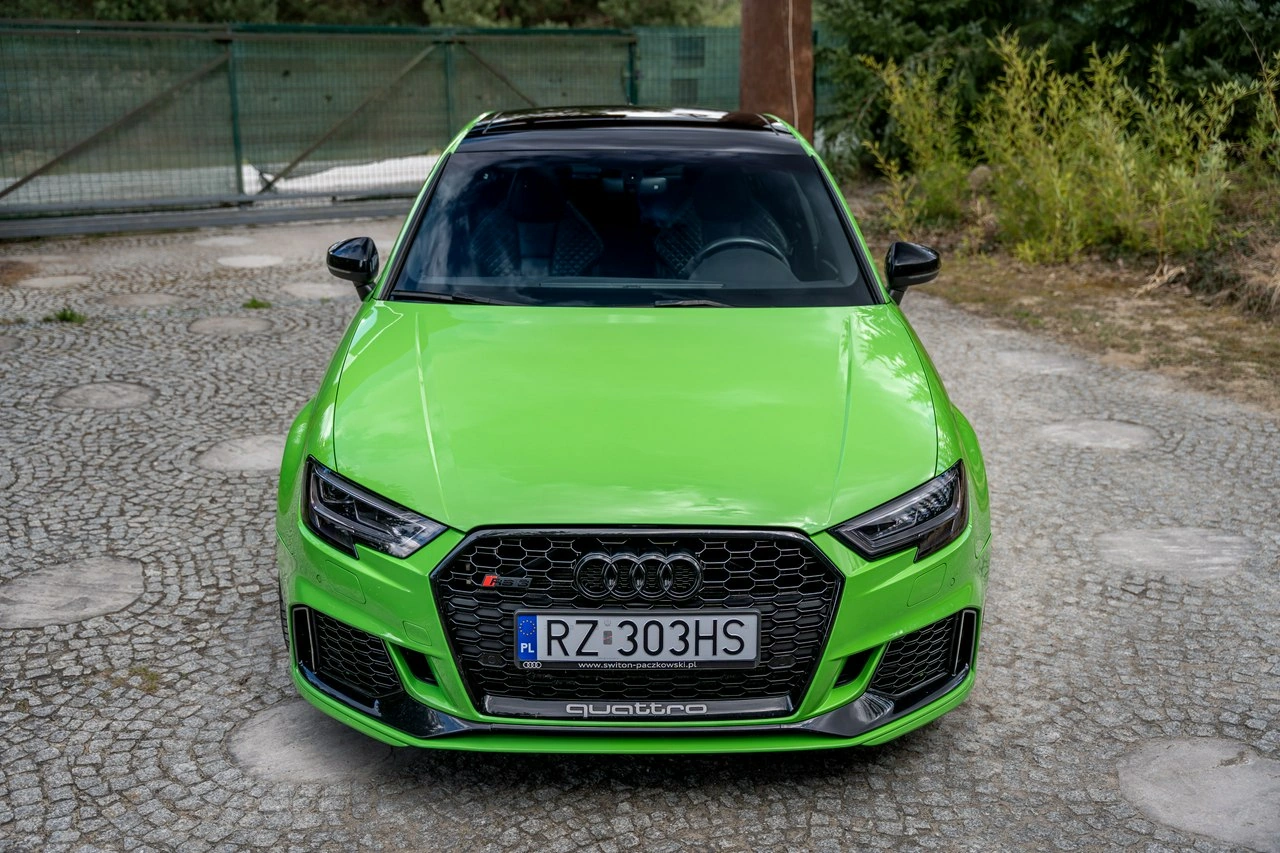 Audi RS3 - Zdjęcie 4