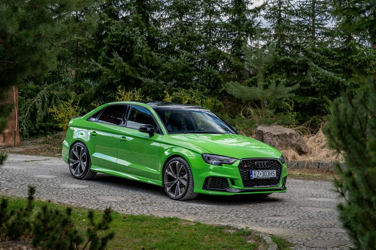Audi RS3 - Główne zdjęcie