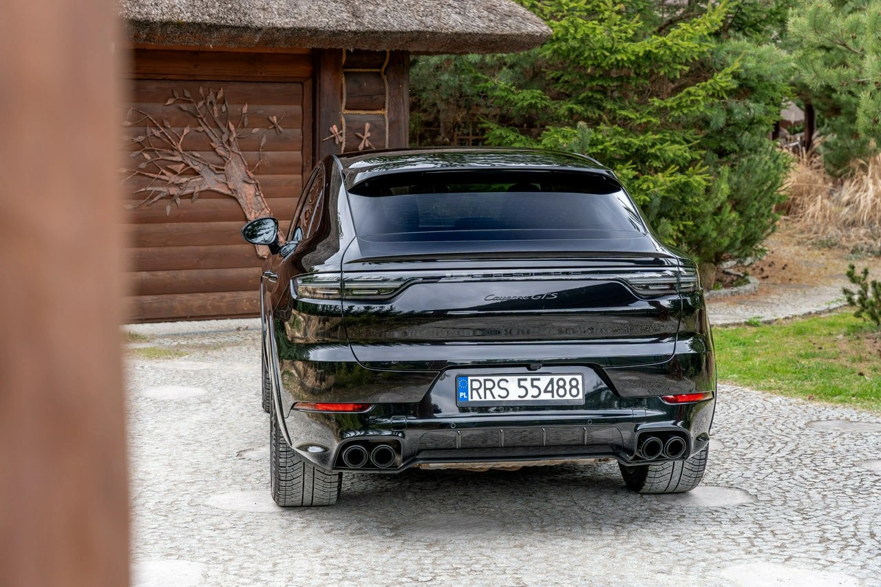 Porsche Cayenne GTS - Zdjęcie 14