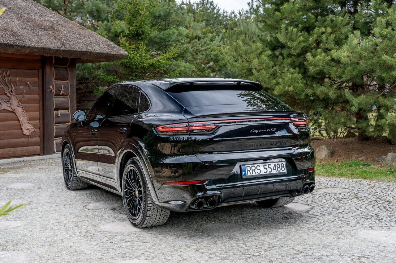 Porsche Cayenne GTS - Zdjęcie 1
