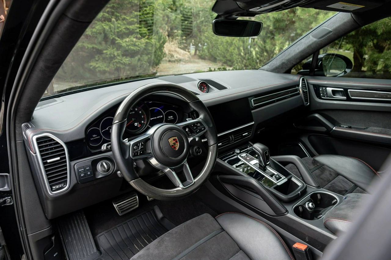 Porsche Cayenne GTS - Zdjęcie 39
