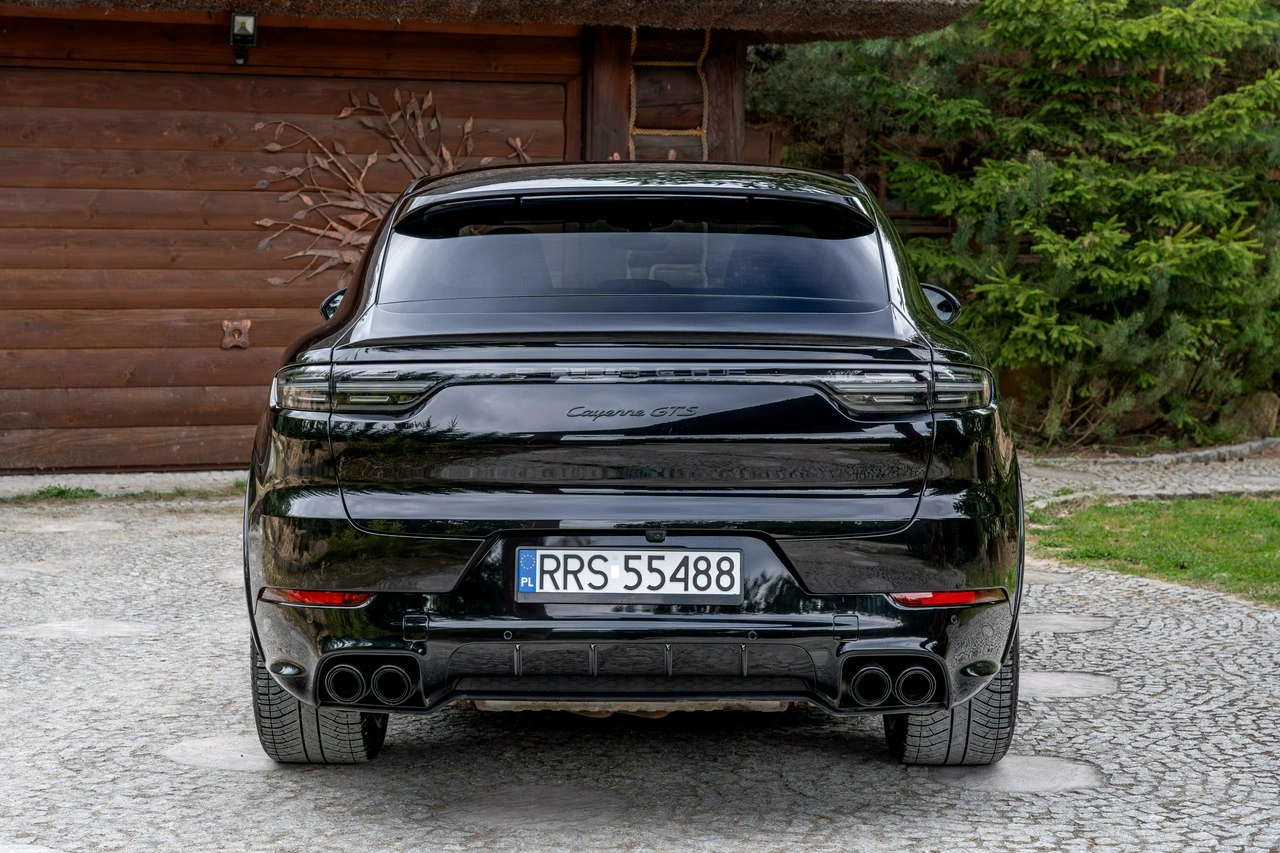 Porsche Cayenne GTS - Zdjęcie 5