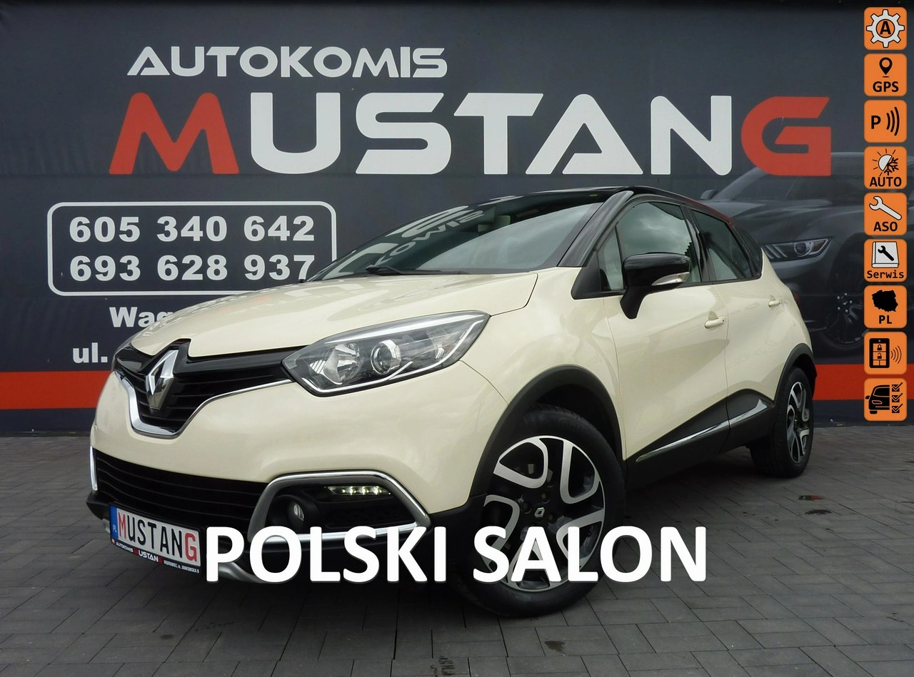Renault Captur - Główne zdjęcie
