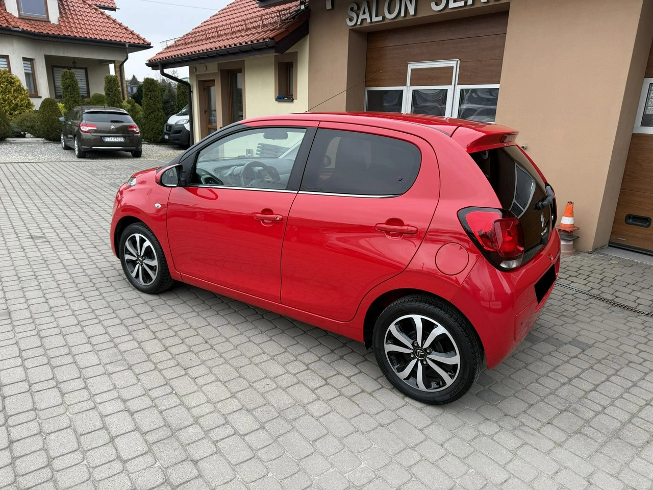 Citroën C1 - Zdjęcie 9