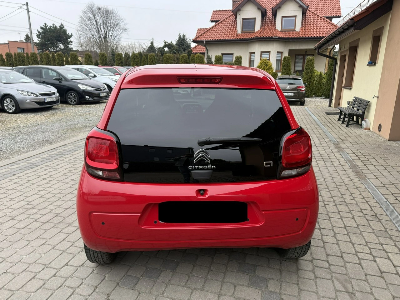 Citroën C1 - Zdjęcie 7