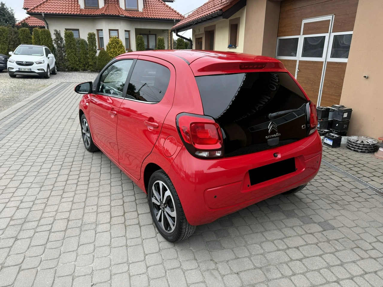 Citroën C1 - Zdjęcie 8