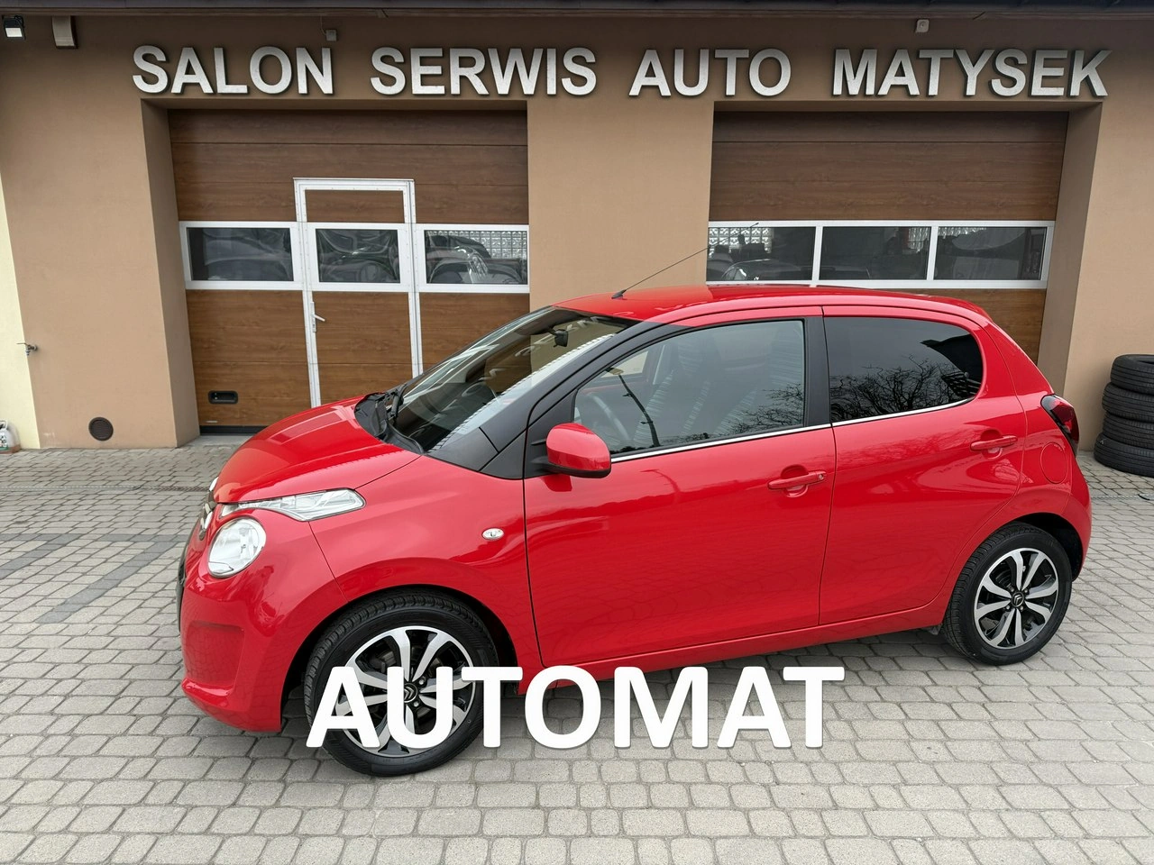 Citroën C1 - Główne zdjęcie