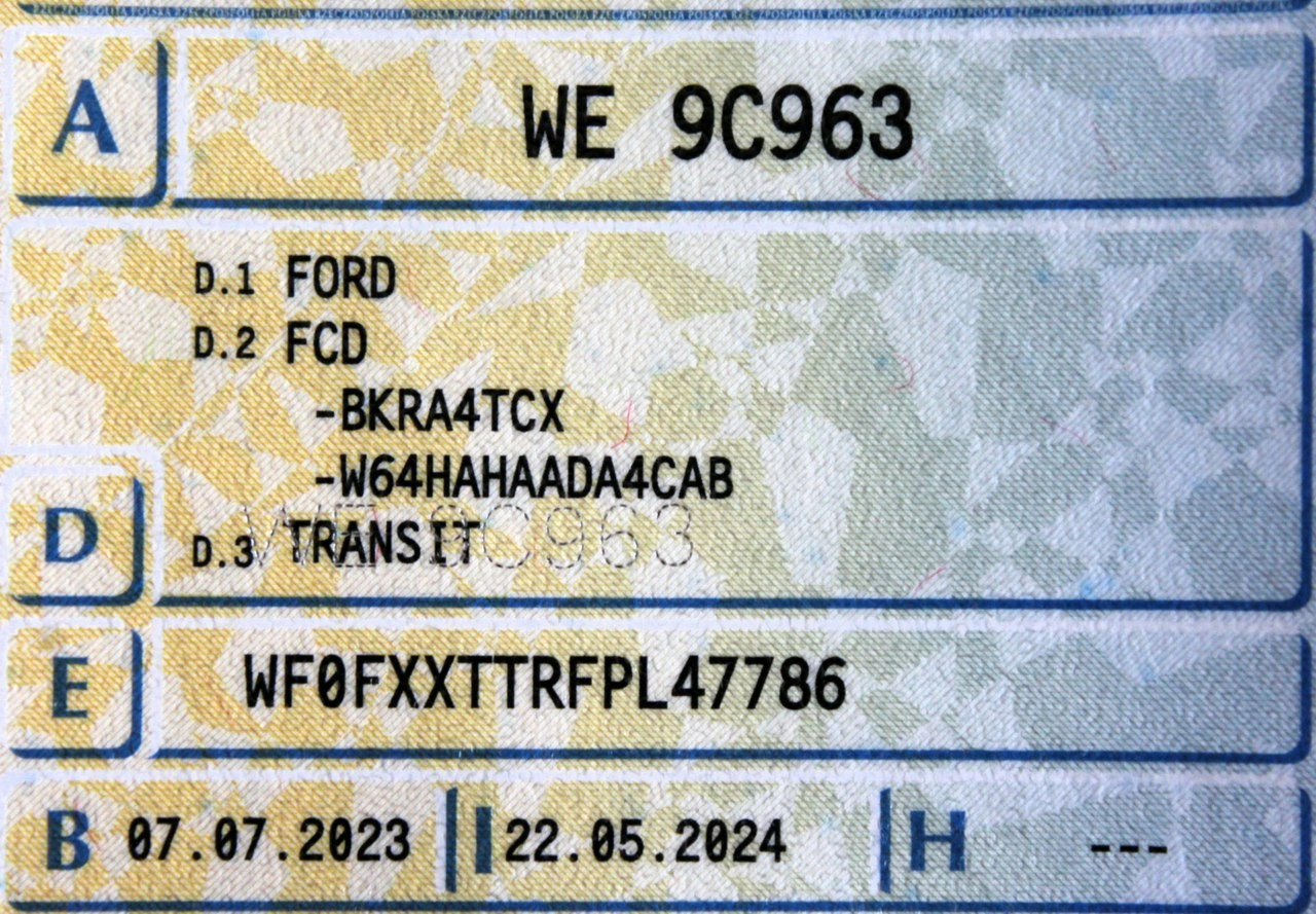 Ford Transit - Zdjęcie 6