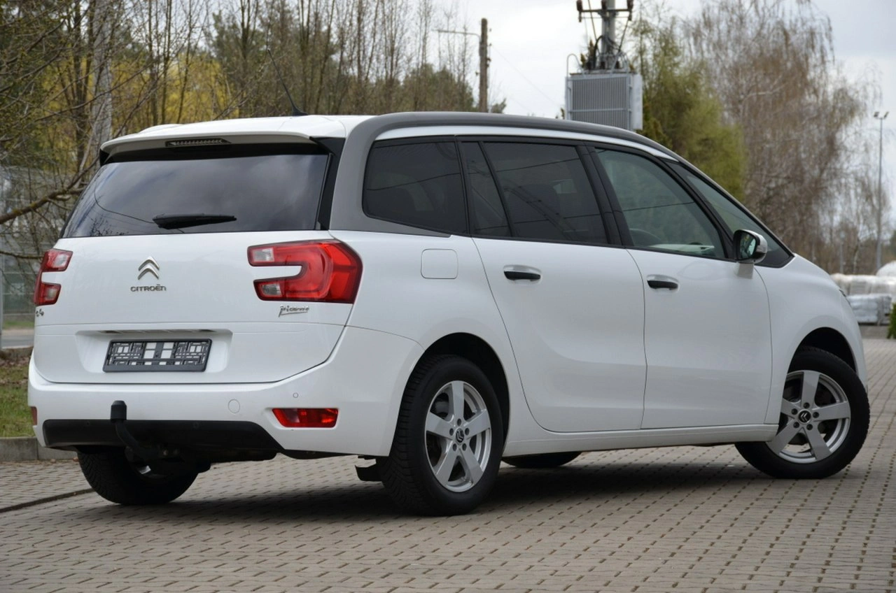 Citroën C4 Grand Picasso - Zdjęcie 11