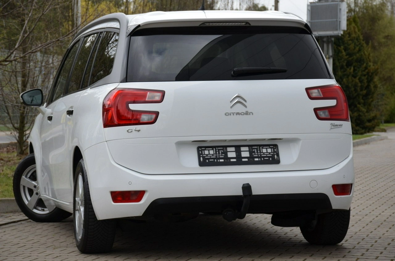 Citroën C4 Grand Picasso - Zdjęcie 4