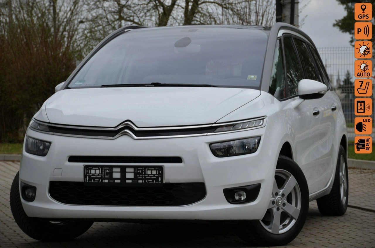 Citroën C4 Grand Picasso - Główne zdjęcie