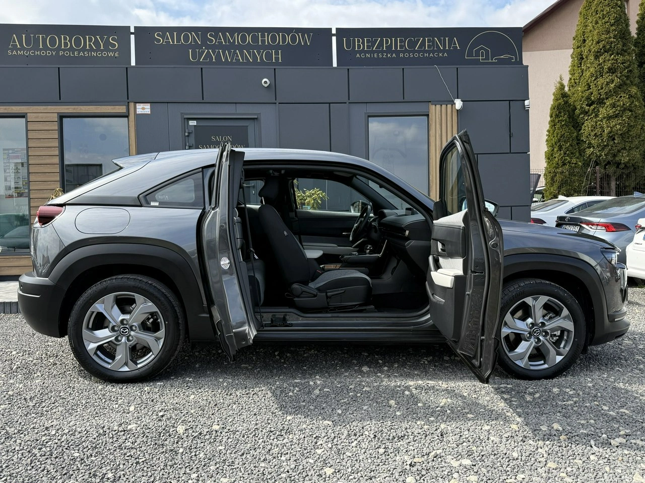 Mazda MX-30 - Zdjęcie 9