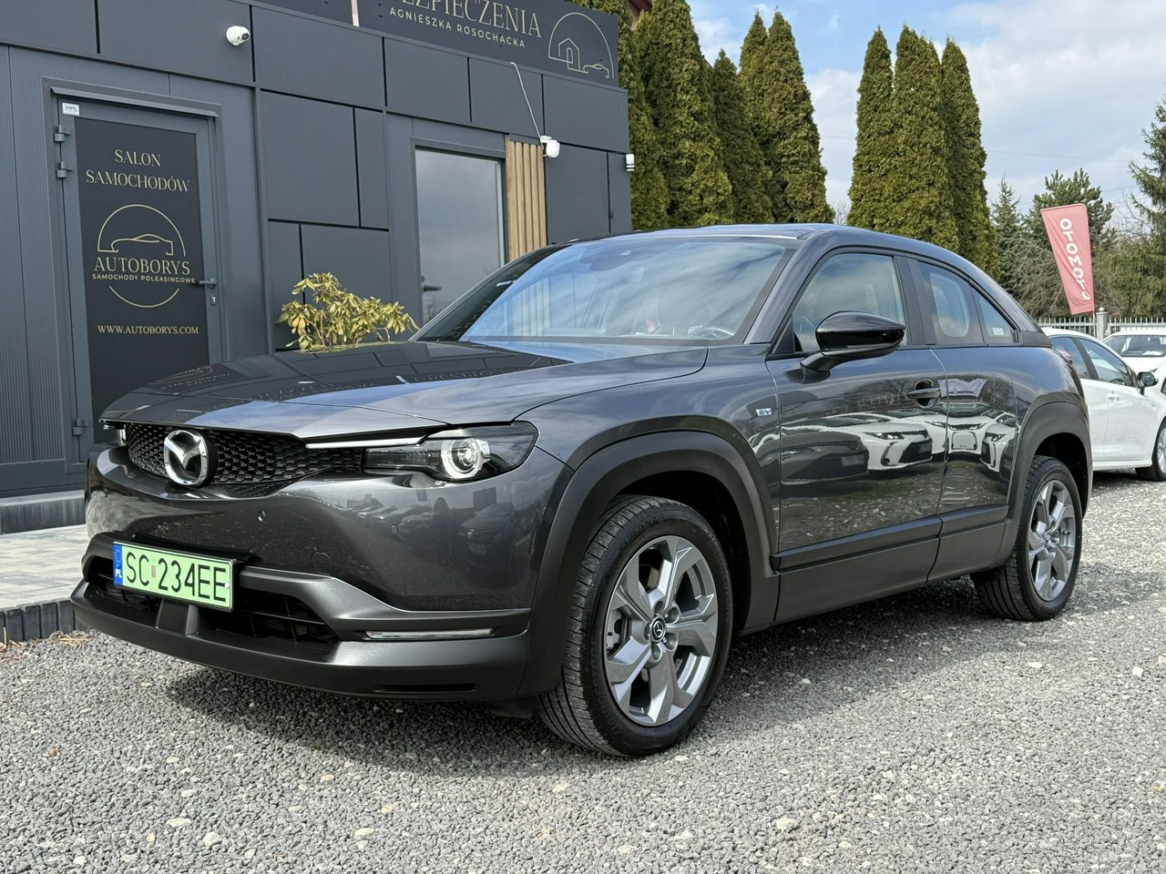 Mazda MX-30 - Zdjęcie 4