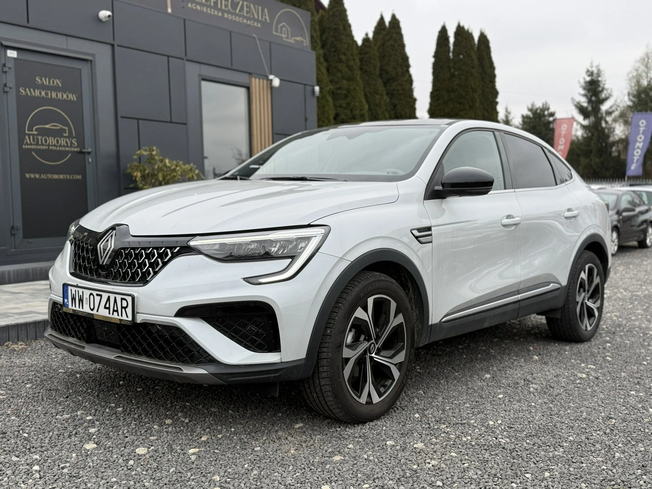 Renault Arkana - Główne zdjęcie