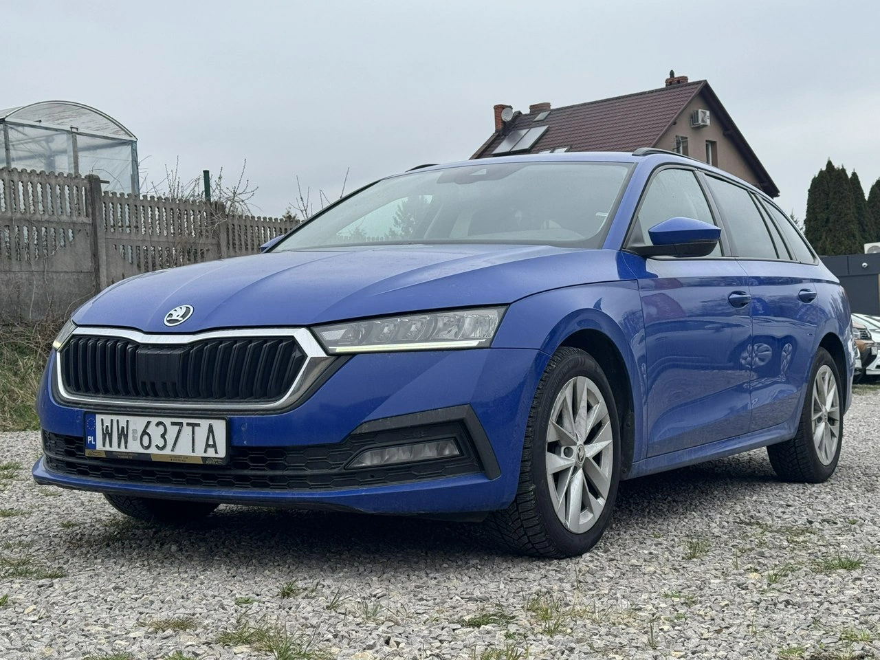 Skoda Octavia - Główne zdjęcie