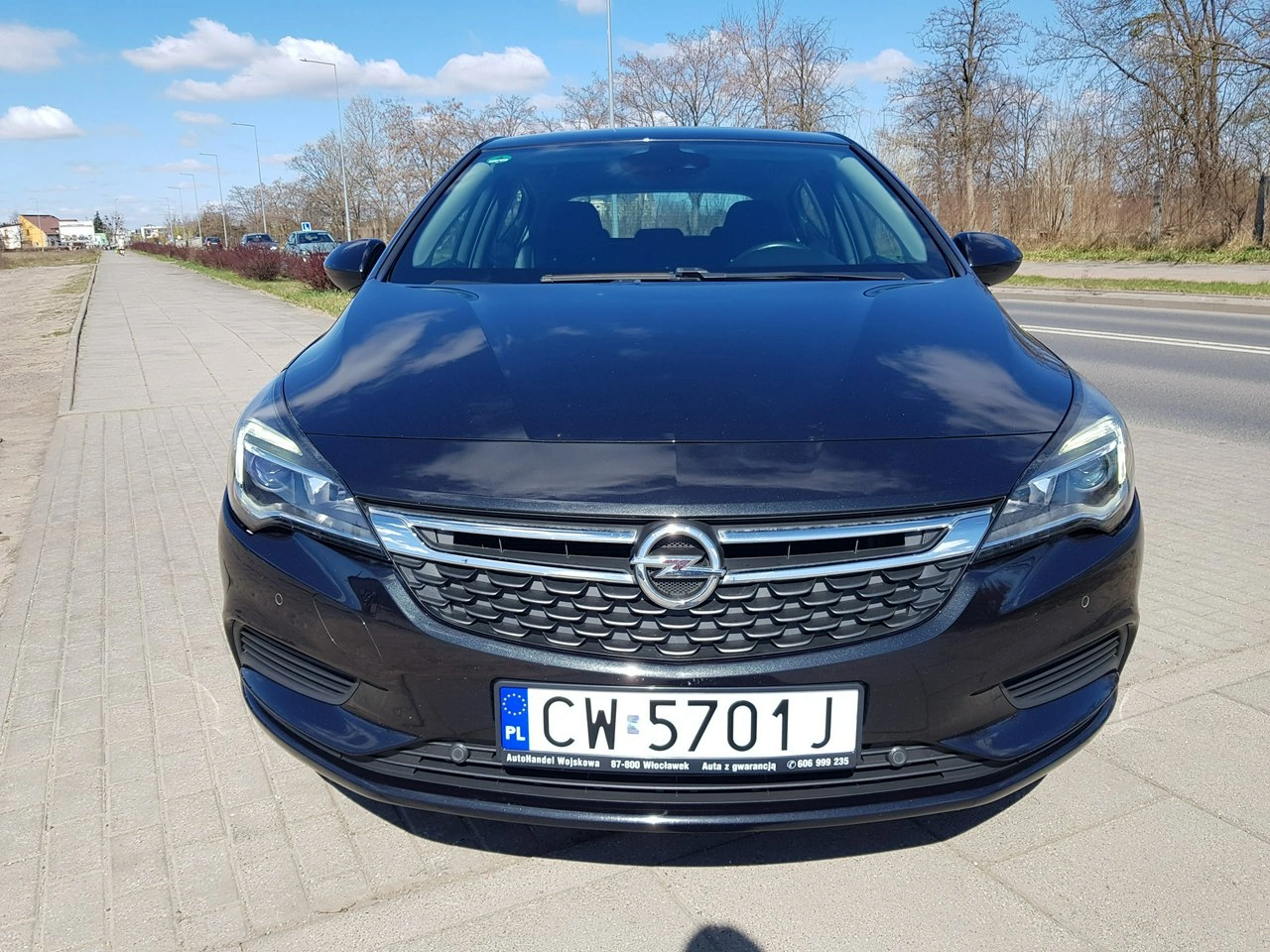Opel Astra - Zdjęcie 1
