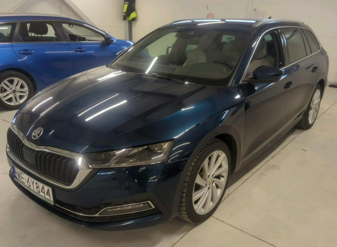 Skoda Octavia - Główne zdjęcie