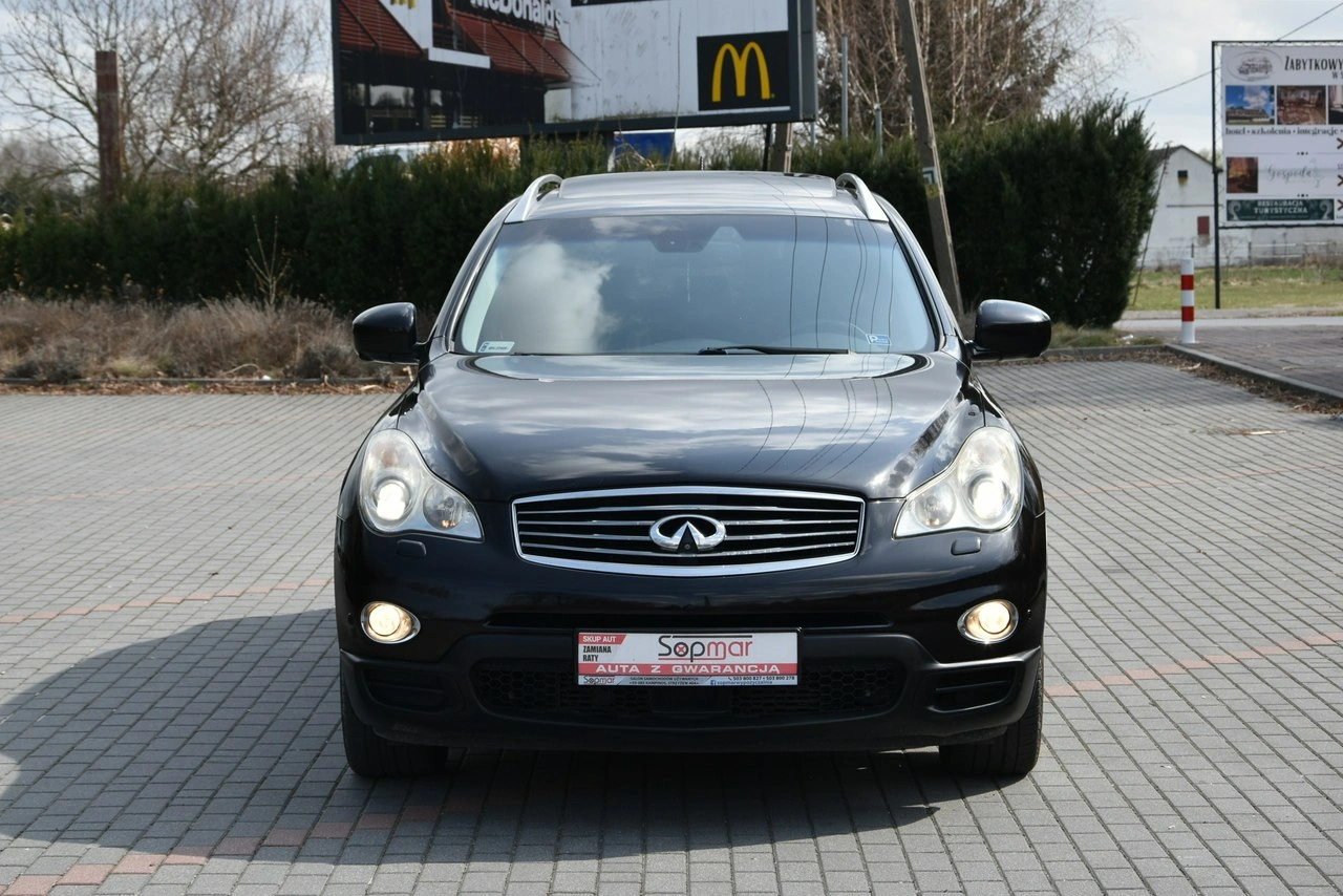 Infiniti EX - Zdjęcie 9