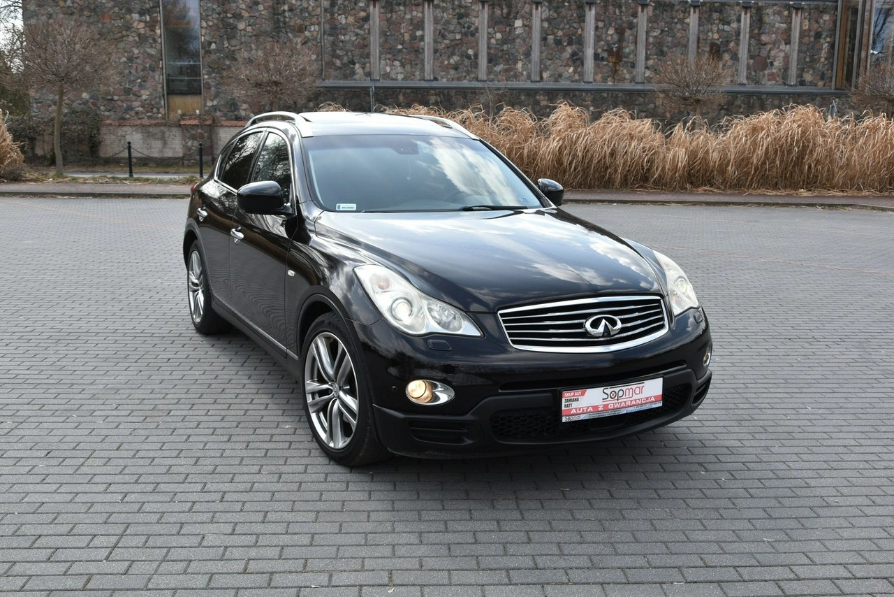Infiniti EX - Zdjęcie 18