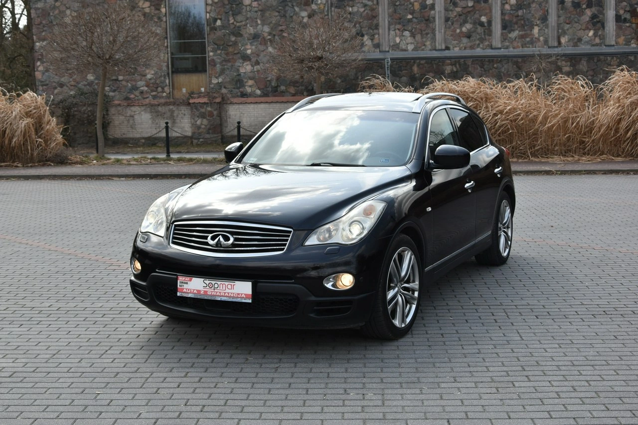 Infiniti EX - Zdjęcie 19