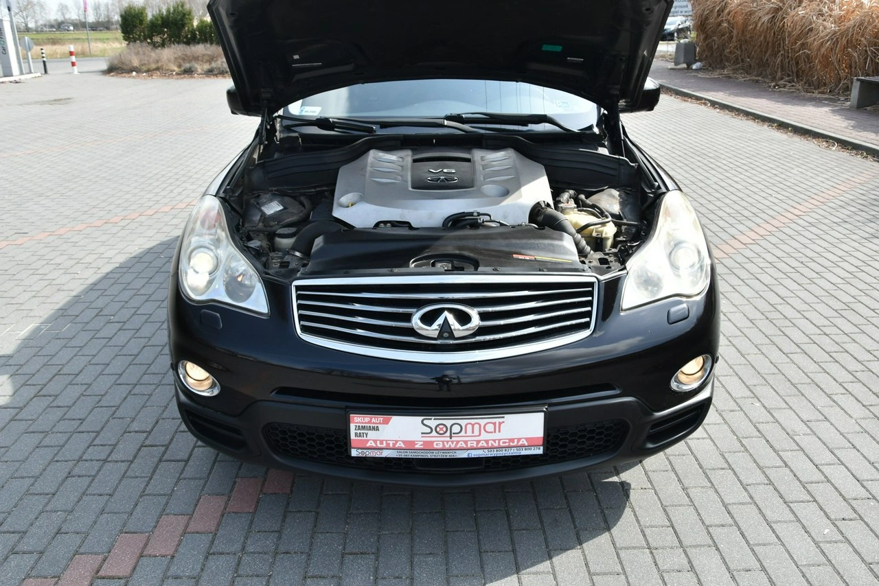Infiniti EX - Zdjęcie 28