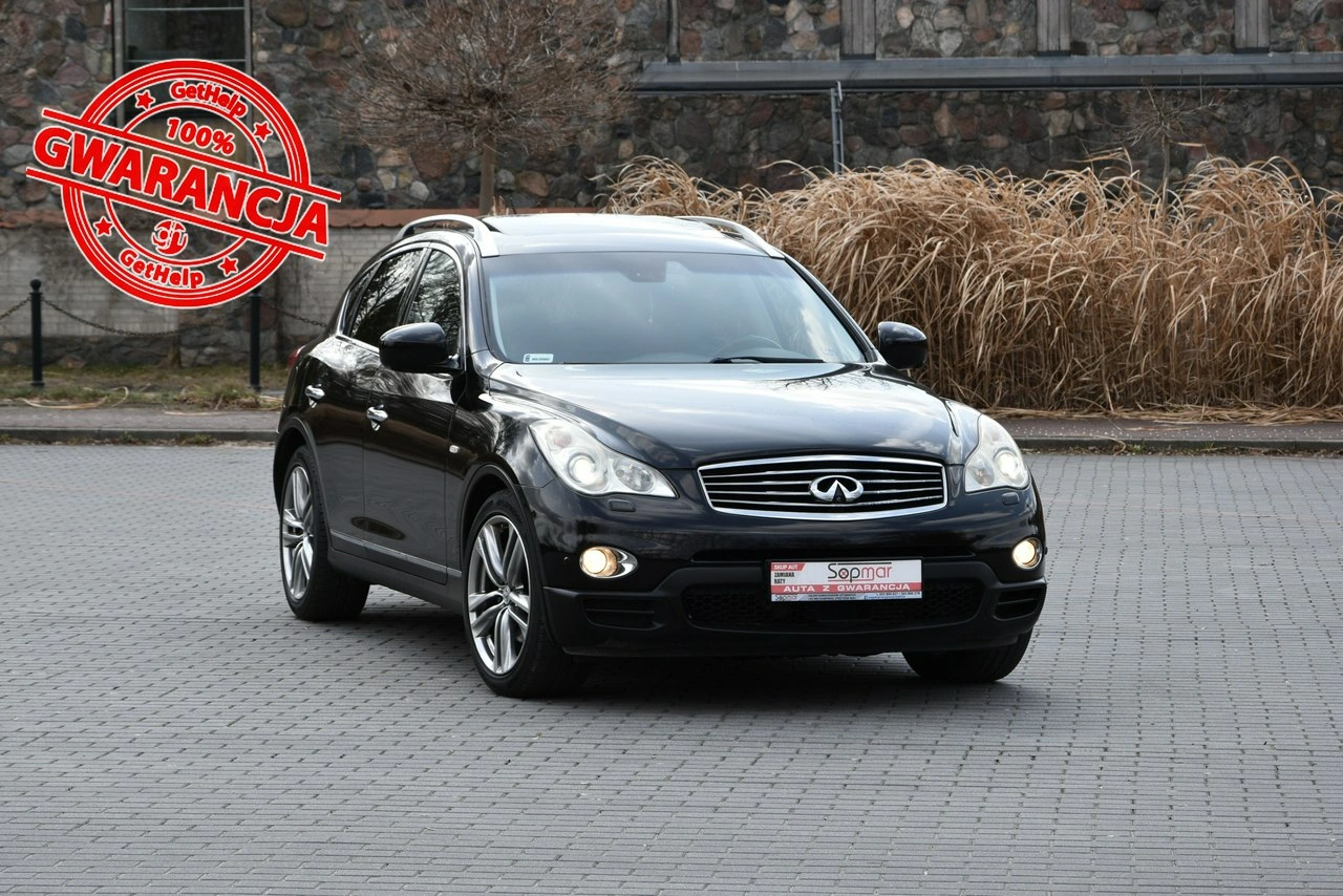 Infiniti EX - Główne zdjęcie