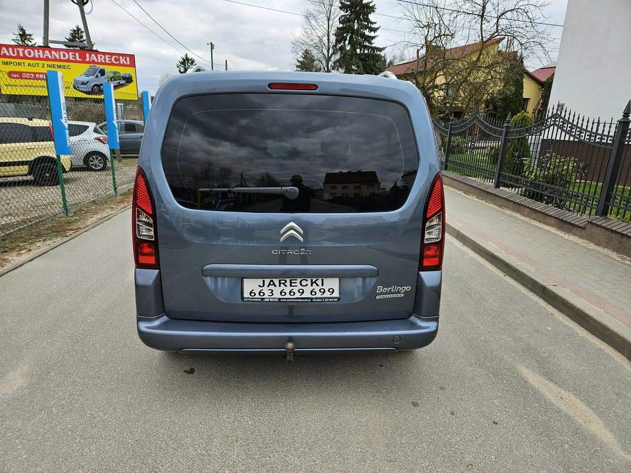 Citroën Berlingo - Zdjęcie 4