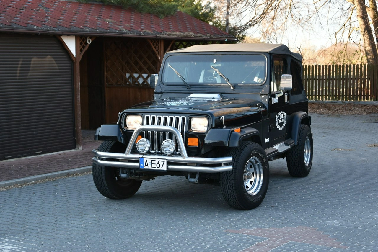 Jeep Wrangler - Zdjęcie 1