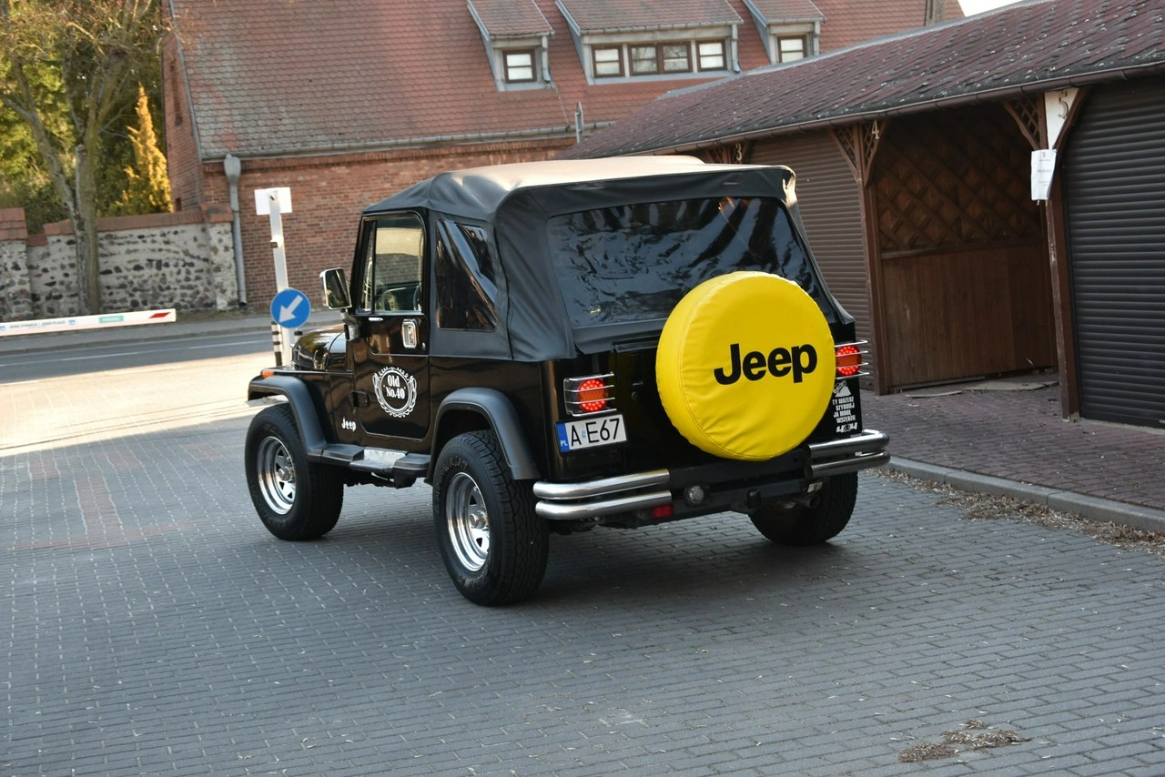 Jeep Wrangler - Zdjęcie 4