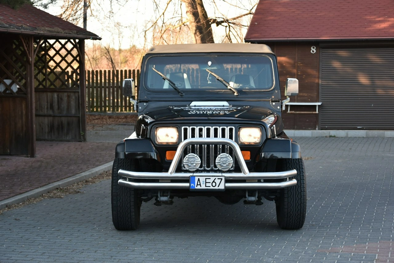 Jeep Wrangler - Zdjęcie 8