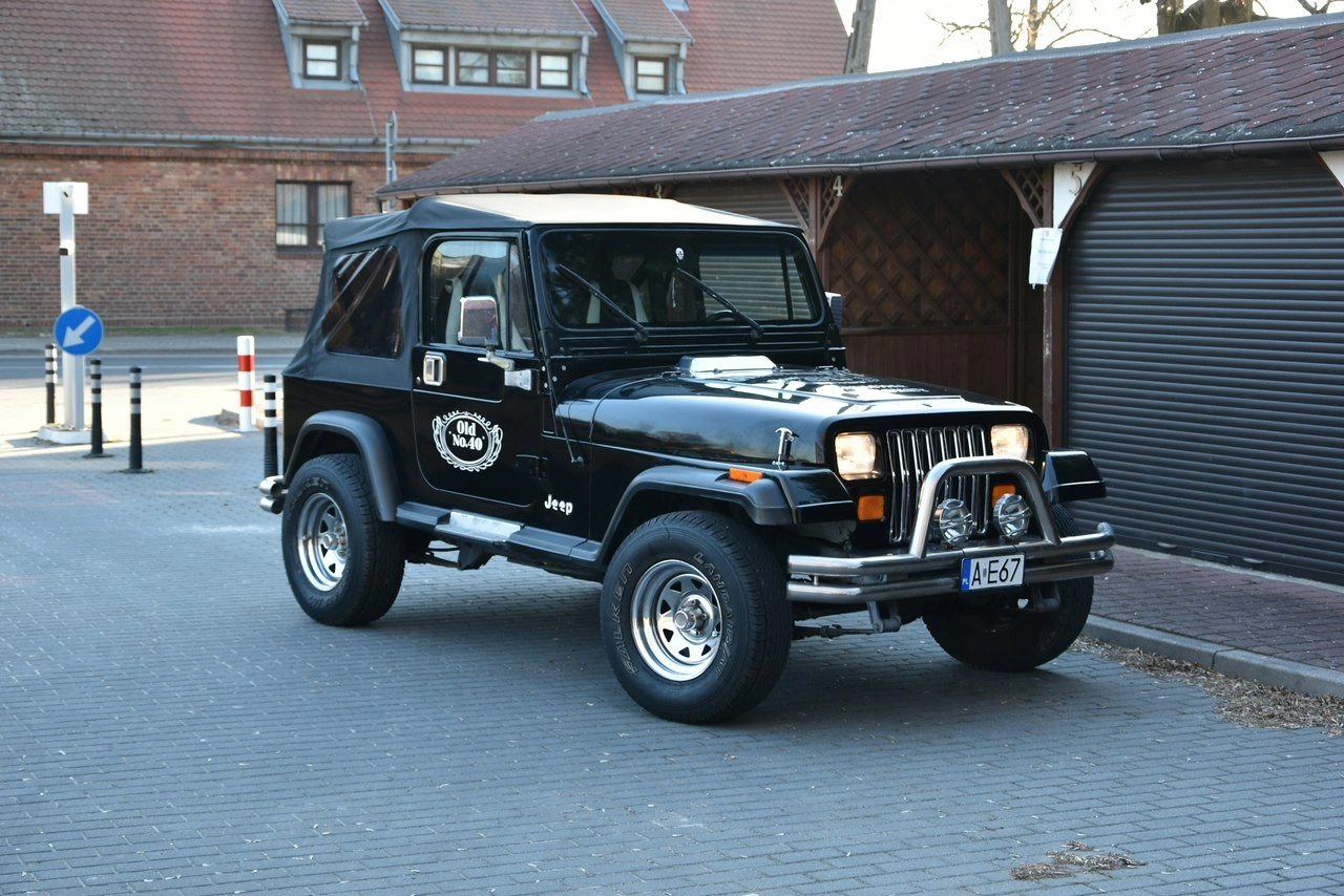 Jeep Wrangler - Główne zdjęcie