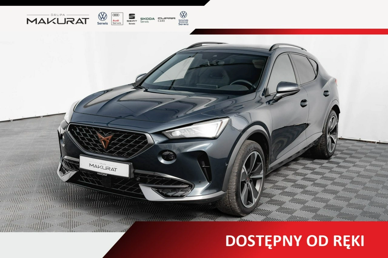 Cupra Formentor - Główne zdjęcie