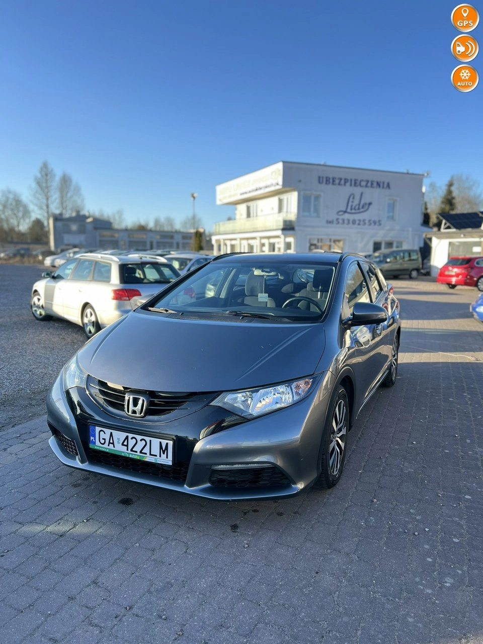 Honda Civic - Główne zdjęcie