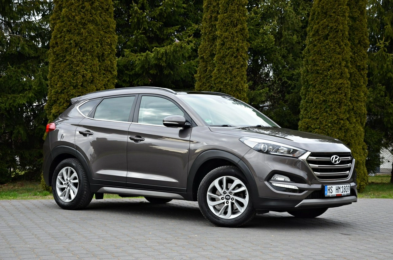 Hyundai Tucson - Zdjęcie 11