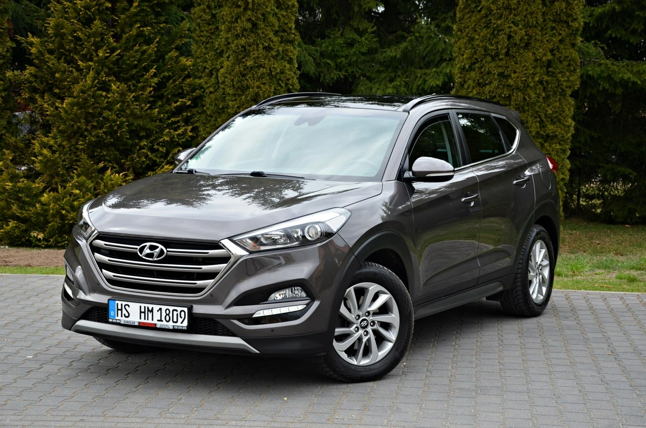 Hyundai Tucson - Zdjęcie 1
