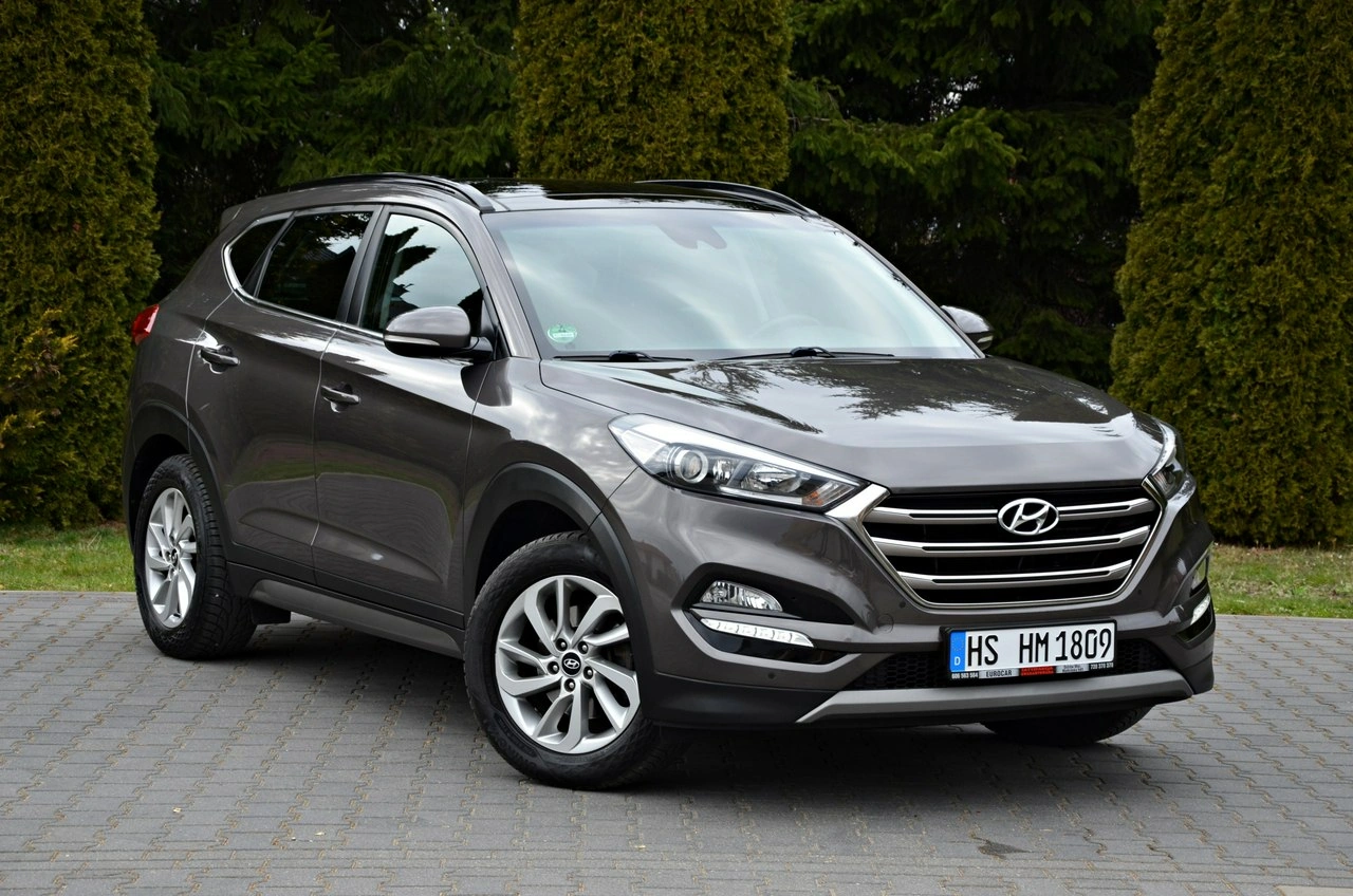 Hyundai Tucson - Główne zdjęcie