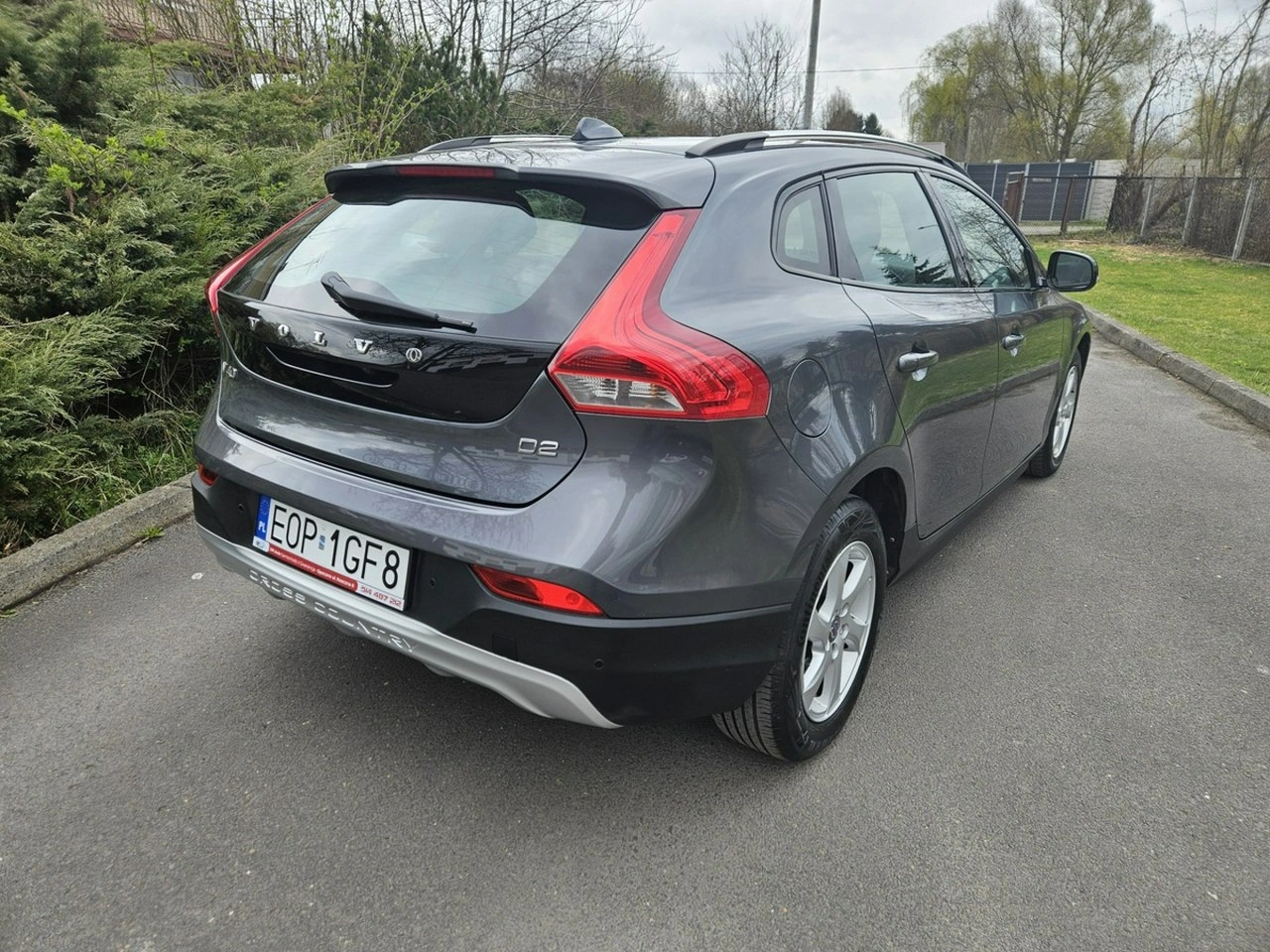 Volvo V40 Cross Country - Zdjęcie 4