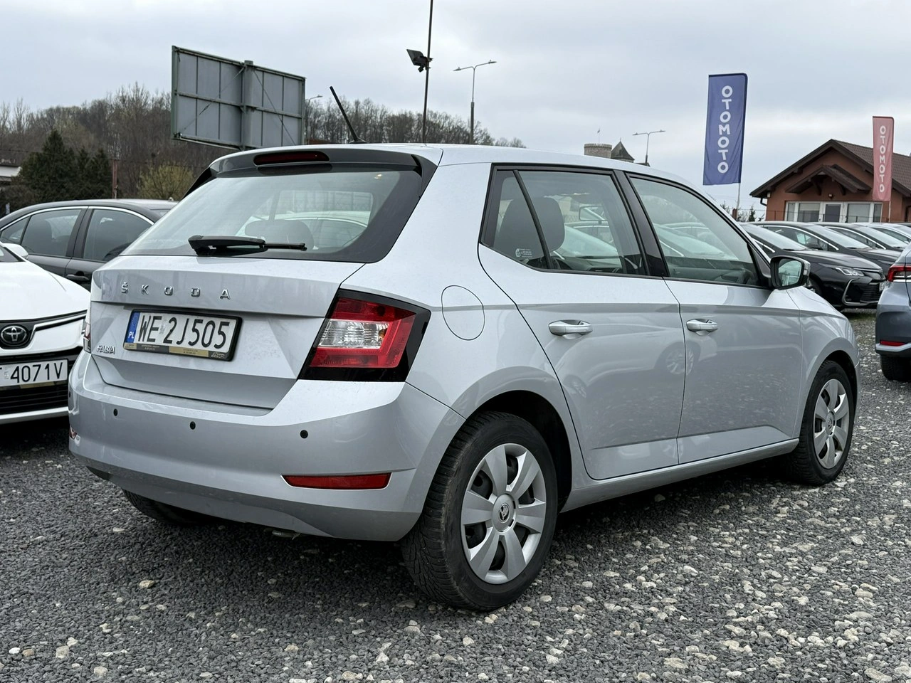 Skoda Fabia - Zdjęcie 3