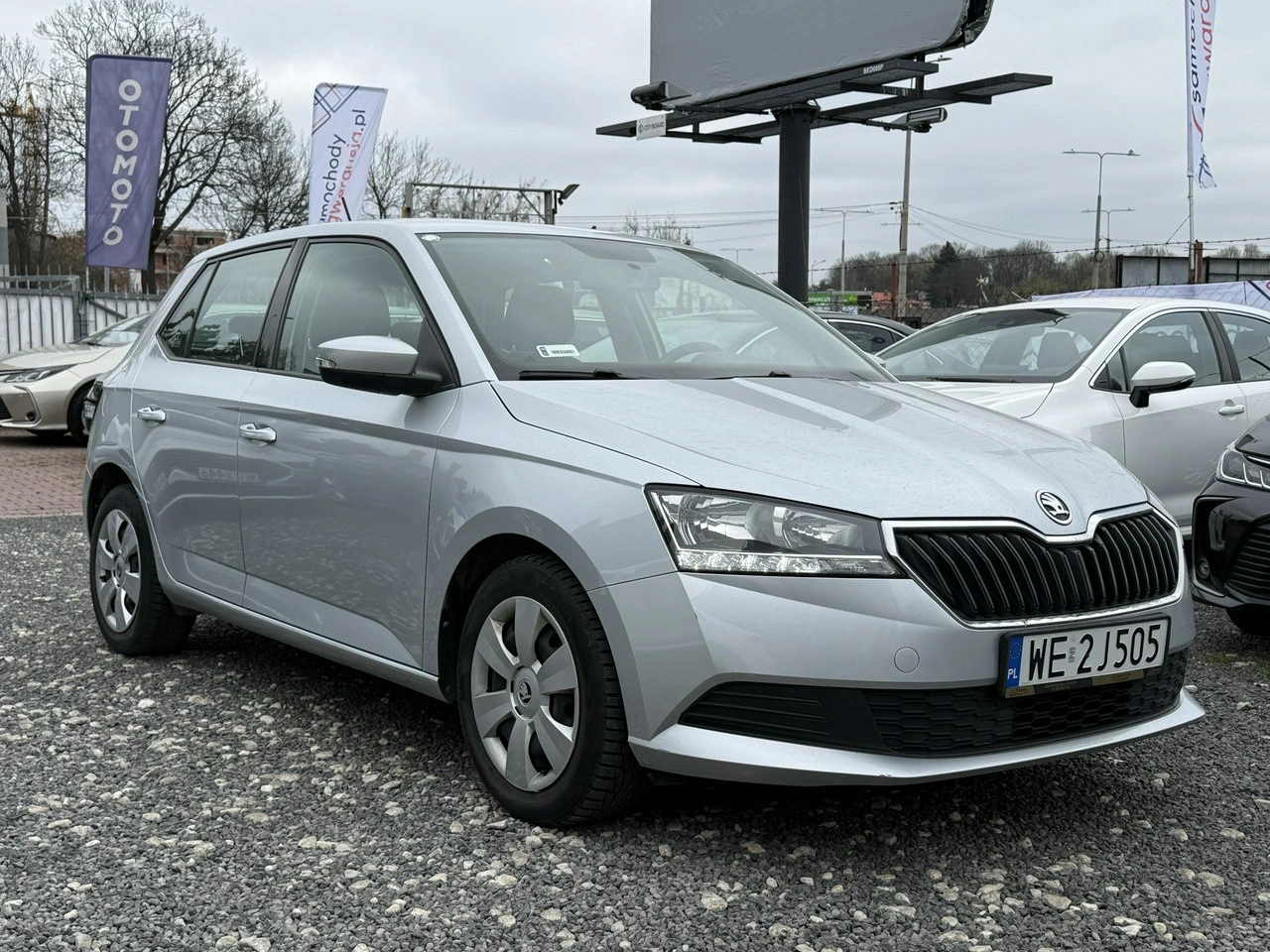 Skoda Fabia - Główne zdjęcie