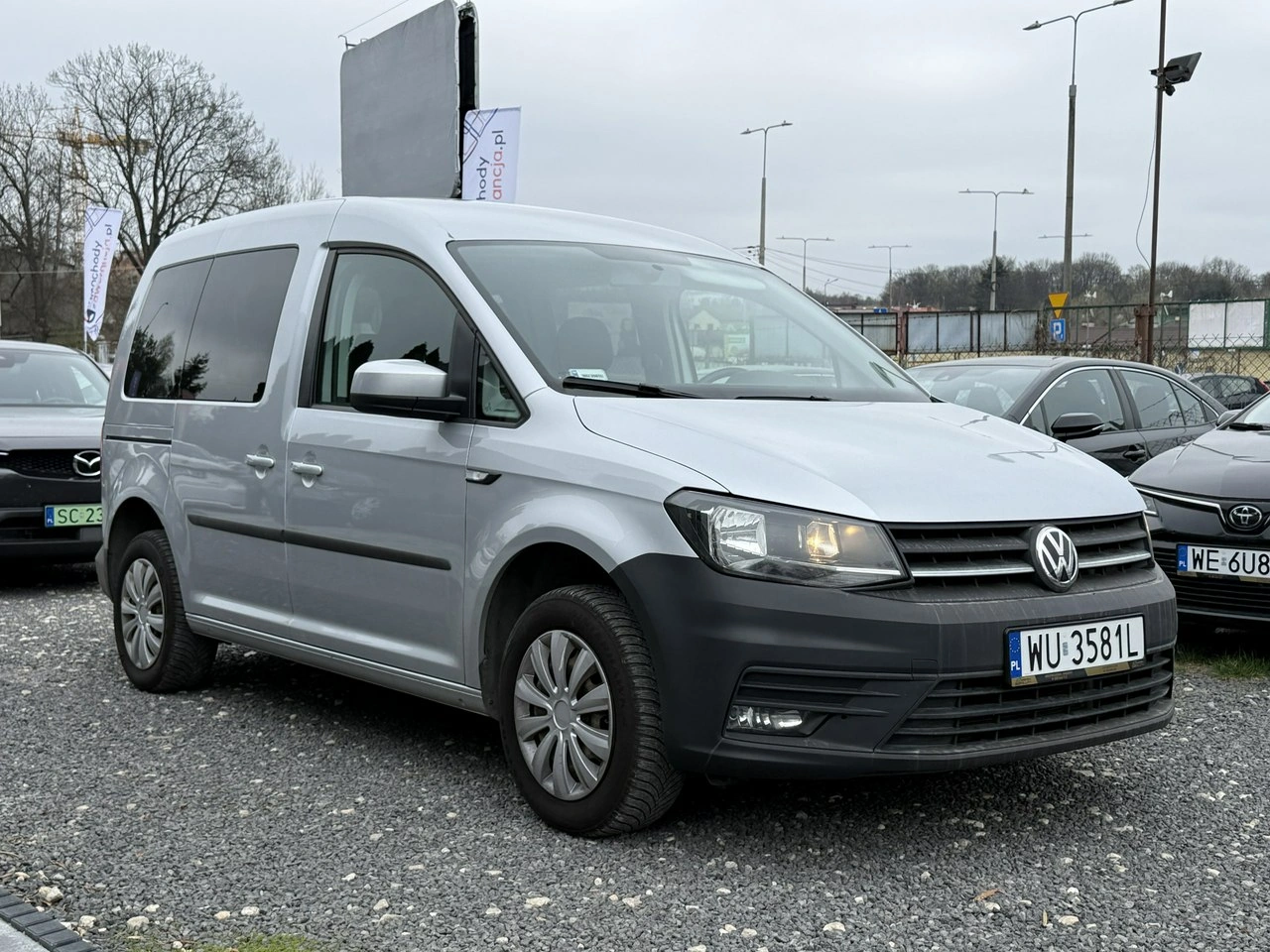 Volkswagen Caddy - Główne zdjęcie