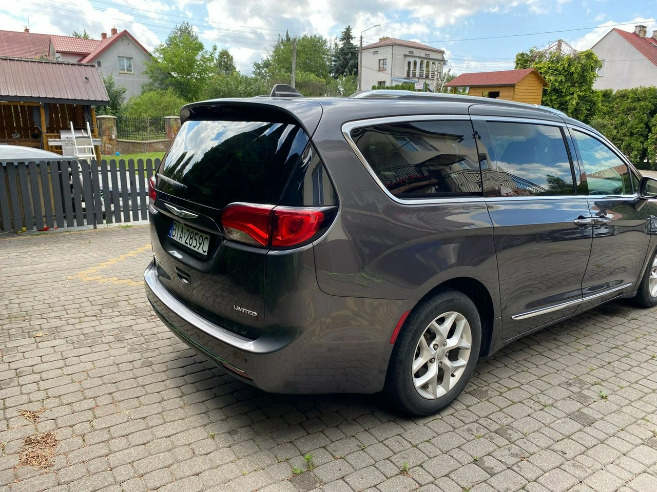 Chrysler Pacifica - Zdjęcie 8