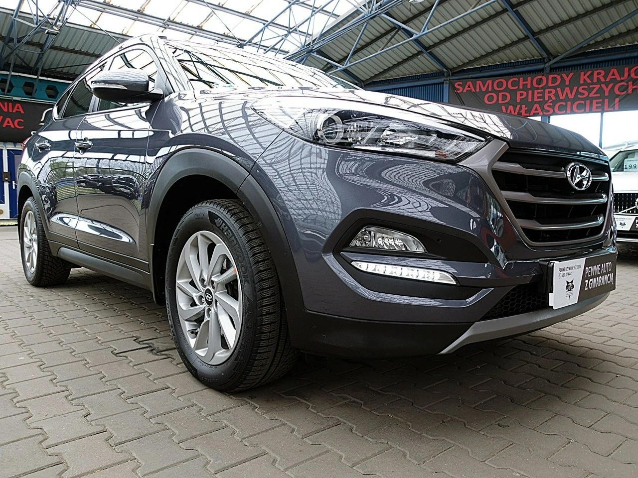 Hyundai Tucson - Zdjęcie 8