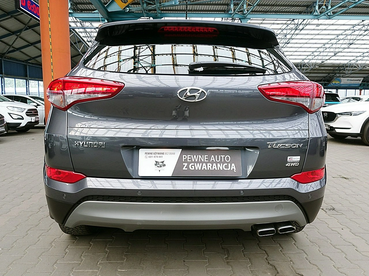 Hyundai Tucson - Zdjęcie 3