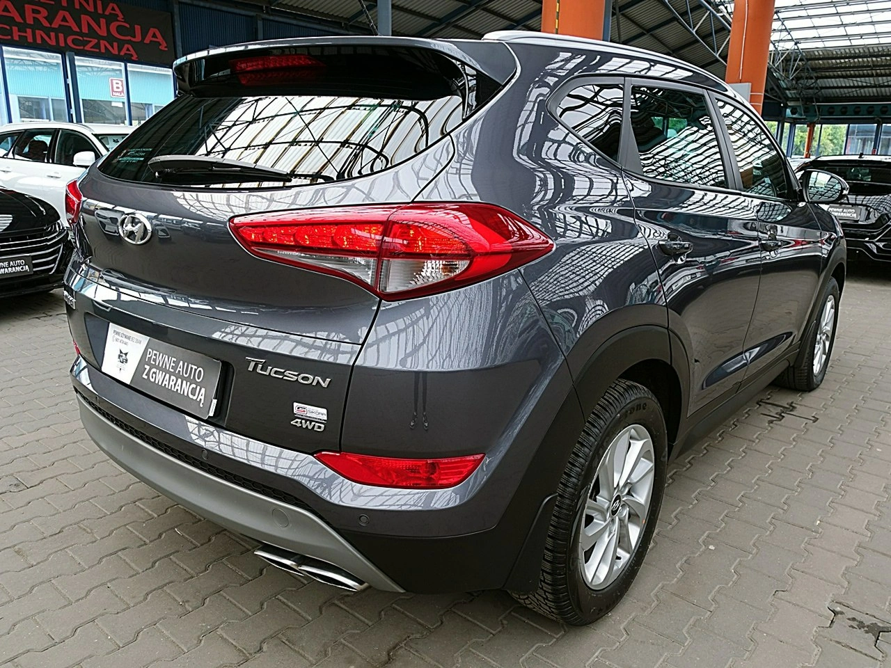 Hyundai Tucson - Zdjęcie 77