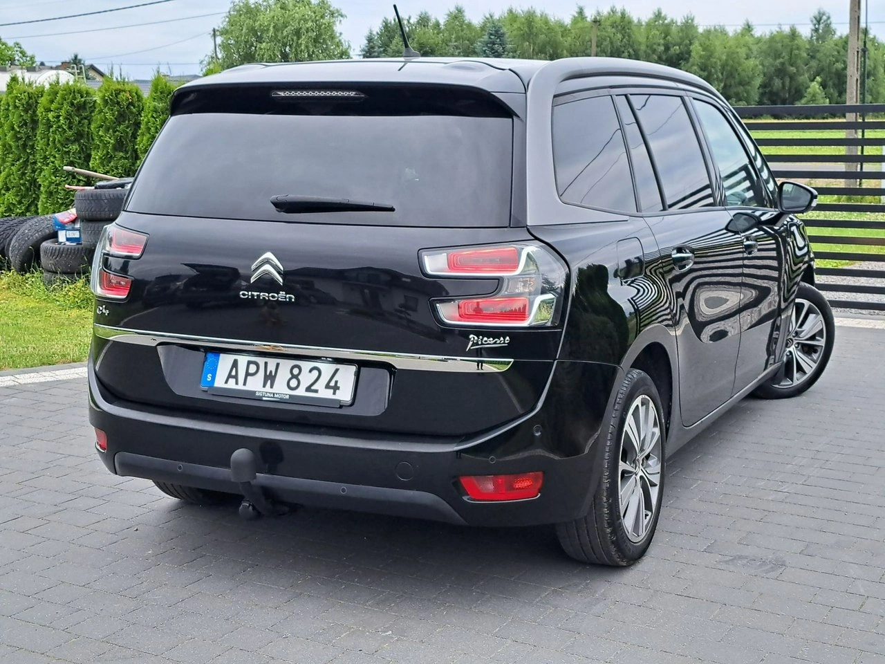 Citroën C4 Picasso - Zdjęcie 10
