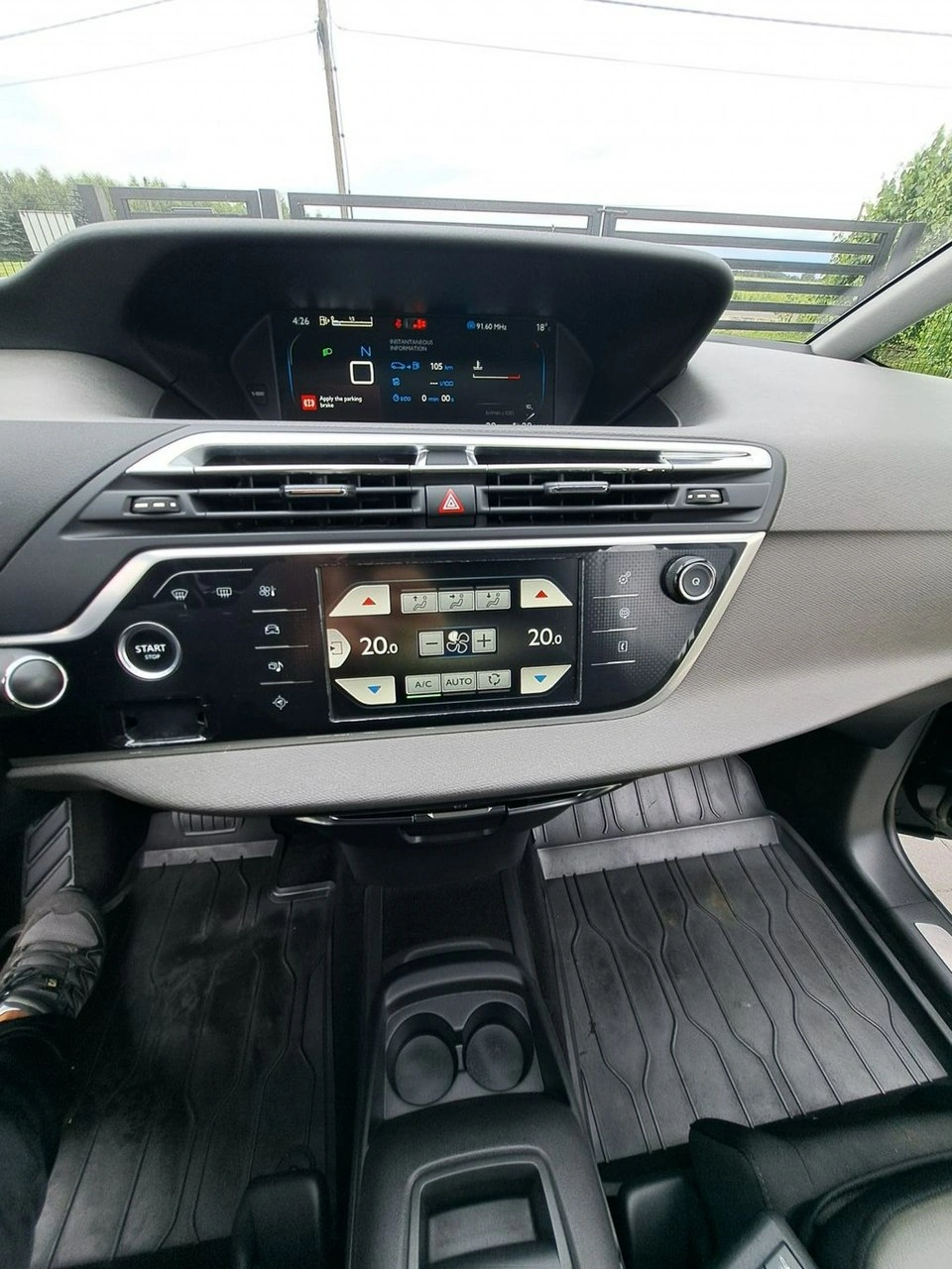 Citroën C4 Picasso - Zdjęcie 22