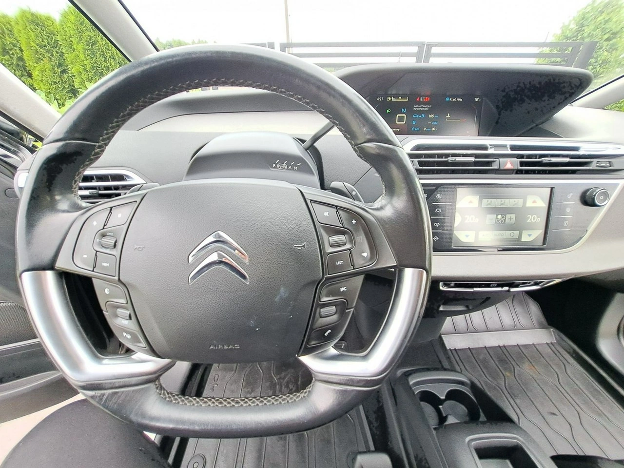 Citroën C4 Picasso - Zdjęcie 23